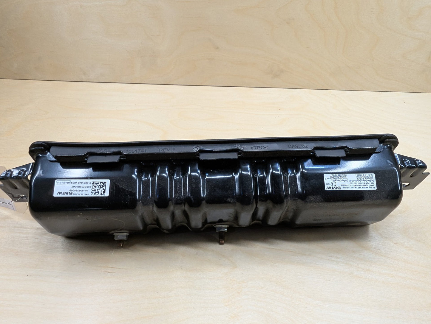 18-24 OEM BMW G01 G02 F97 X3 X4 Dash Left Driver Knee Airbag Air Bag 9363843