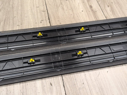 14-20 OEM BMW F32 M SPORT Front Left Right Scuff Plate Door Sill SET 7395028