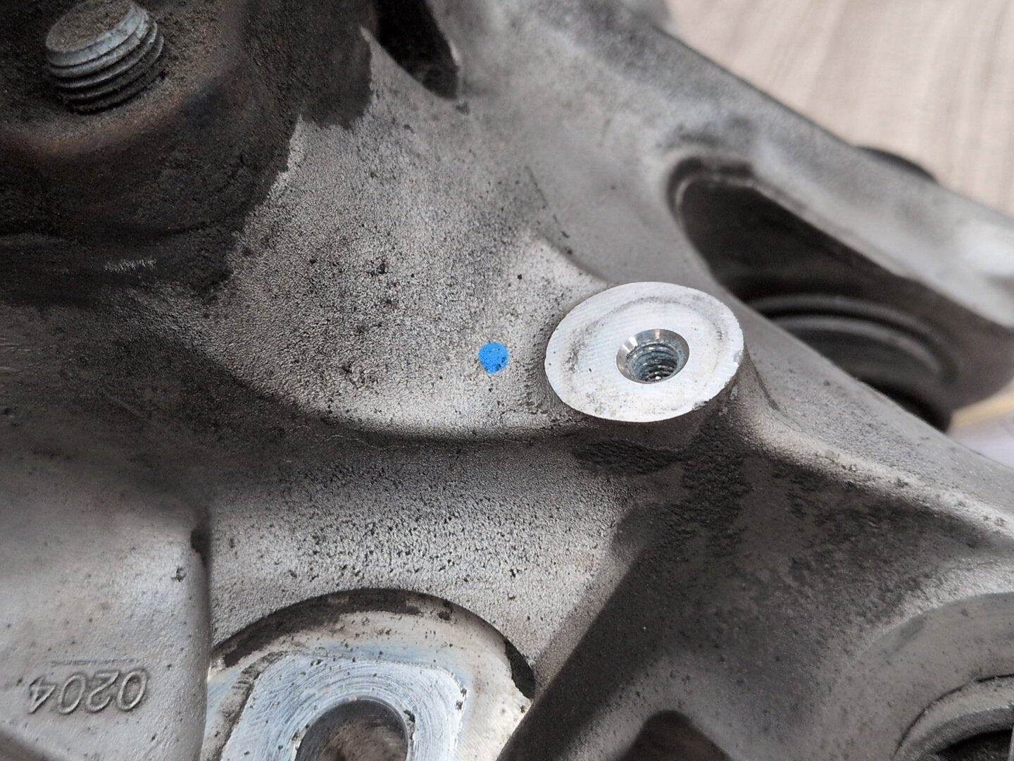 19-25 OEM BMW G20 330 M340 REAR Left Driver Knuckle Wheel Hub Spindle Bearing