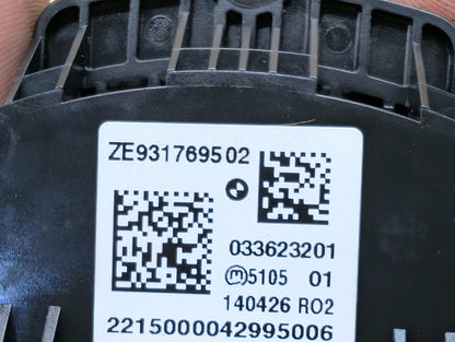 OEM BMW F15 F22 F30 F32 F36 F48 F80 M3 M4 X5 Info iDrive Controller Knob Button