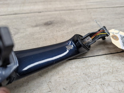 19-21 OEM BMW G30 F90 M5 M8 X5 COMFORT ACCESS Rear Right Door Handle Blue
