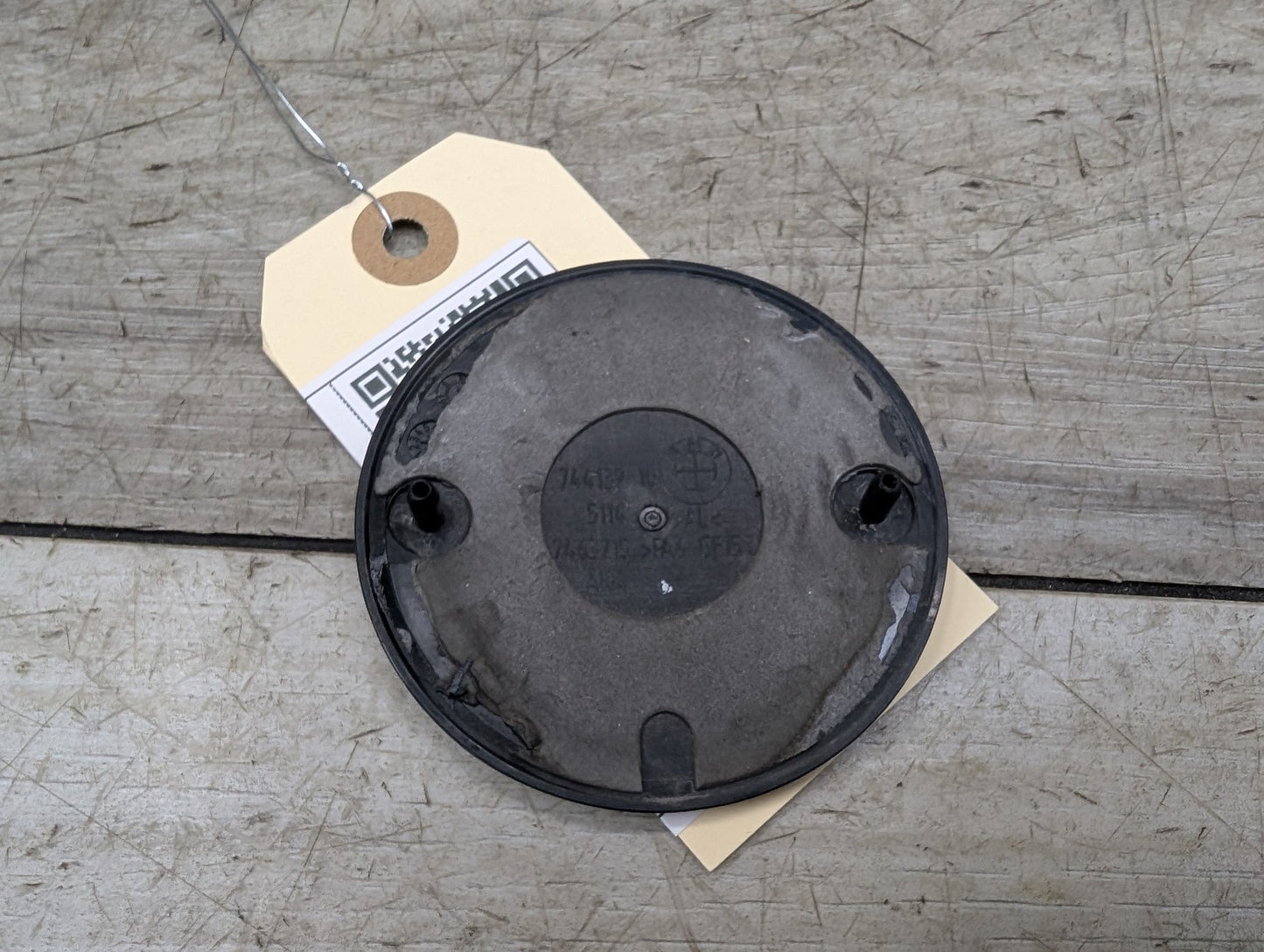 Genuine OEM BMW F39 F90 G20 G30 G80 M3 Bumper Hood Trunk Rear Round Emblem 74mm