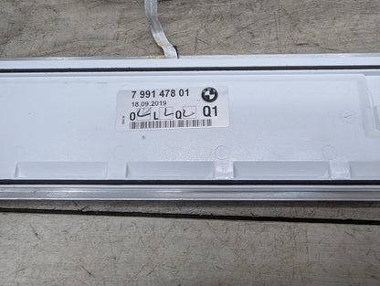 2016 BMW 750Li G12- Front Left or Right Door Sill Scuff Plate Entrance PN: 7991478