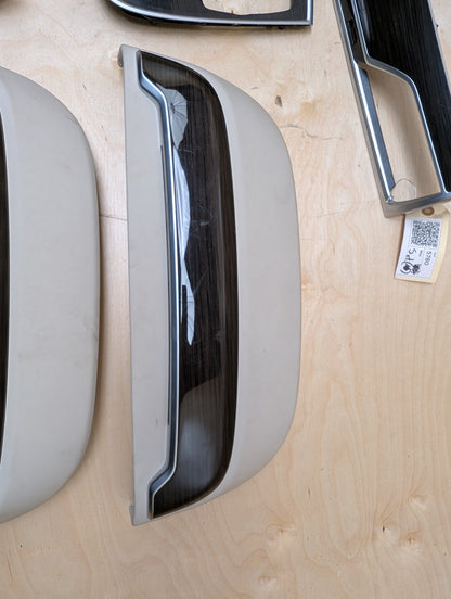 2016-2022 BMW 750Li G12 Front Rear Left Right Interior Trim SET OEM
