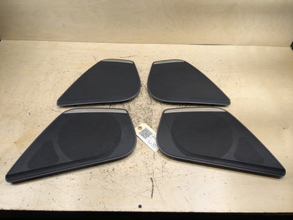 12-18 OEM Audi A6 C7 Front Rear Left Right Door Speaker Grille Cover SET