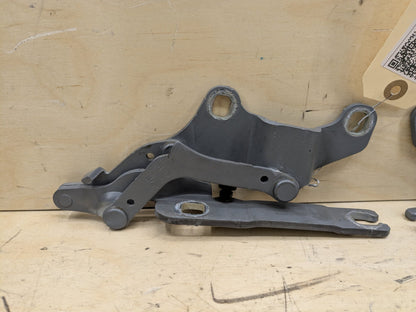 2007-2013 BMW 328i E92 Hood Bonnet Hinges SET 7115264 OEM