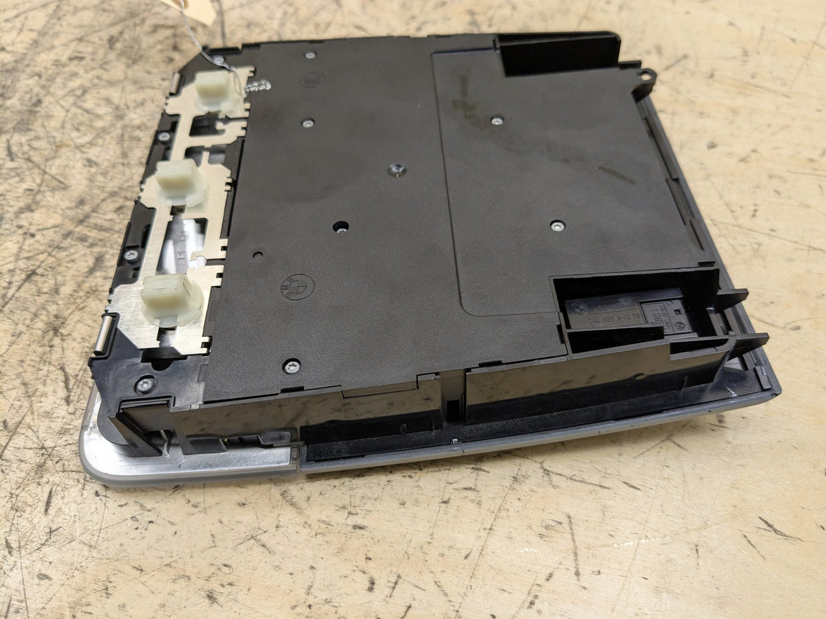 2007-2013 BMW 335i E92 Headliner Overhead Dome Light Switch Module 6976340 OEM