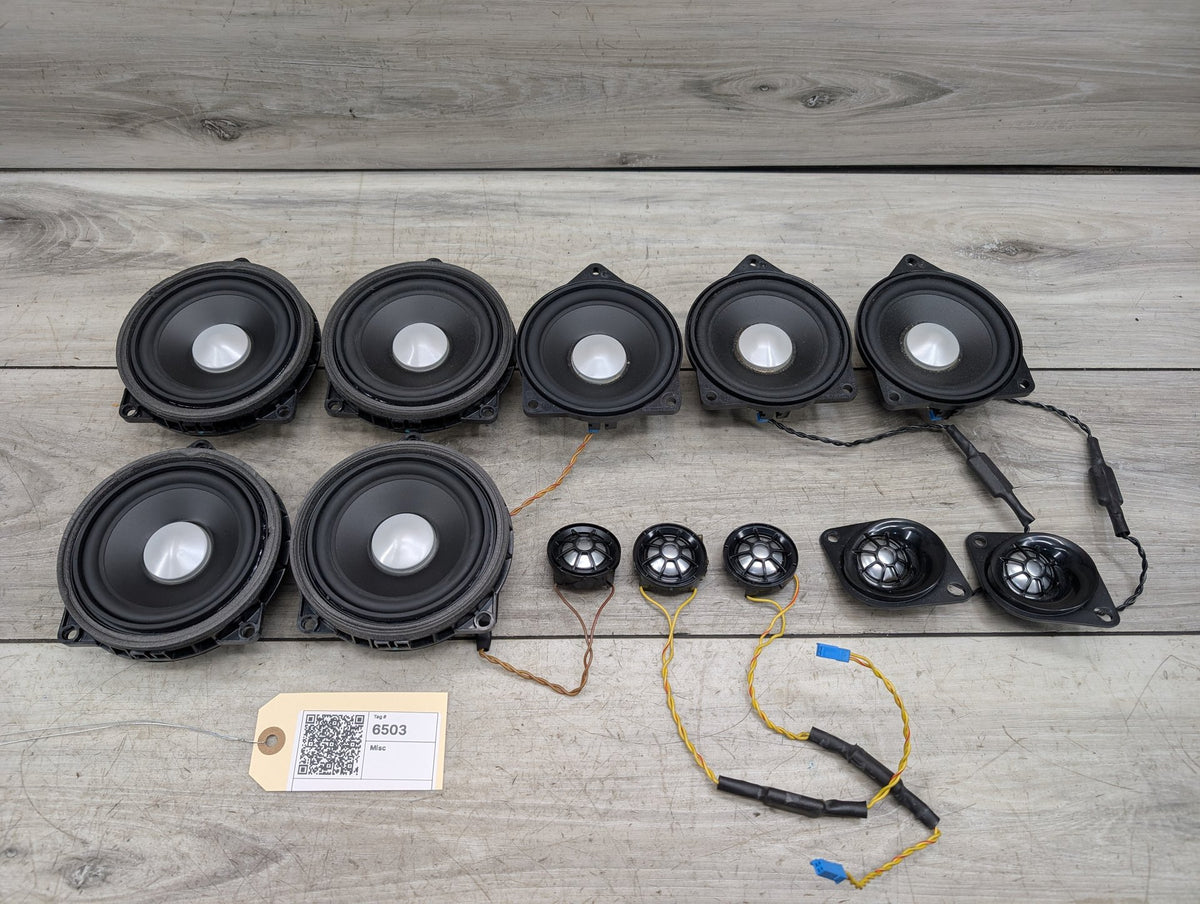 2017-2023 BMW 530i G30 Speakers SET 9226358 OEM