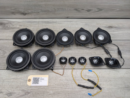 2017-2023 BMW 530i G30 Speakers SET 9226358 OEM