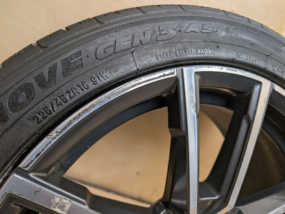 OEM BMW G20 G22 G23 G42 330 M340 FRONT Rim Wheel 18x7.5 ET25 V-spoke Style 780
