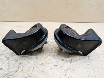 2010-2017 BMW 535i GT xDrive F07 Alarm Horns SET 7279781 OEM