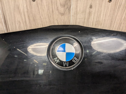 08-13 OEM BMW E88 E82 135 Front Hood Bonnet Panel Shell SCHWARZ II (668)