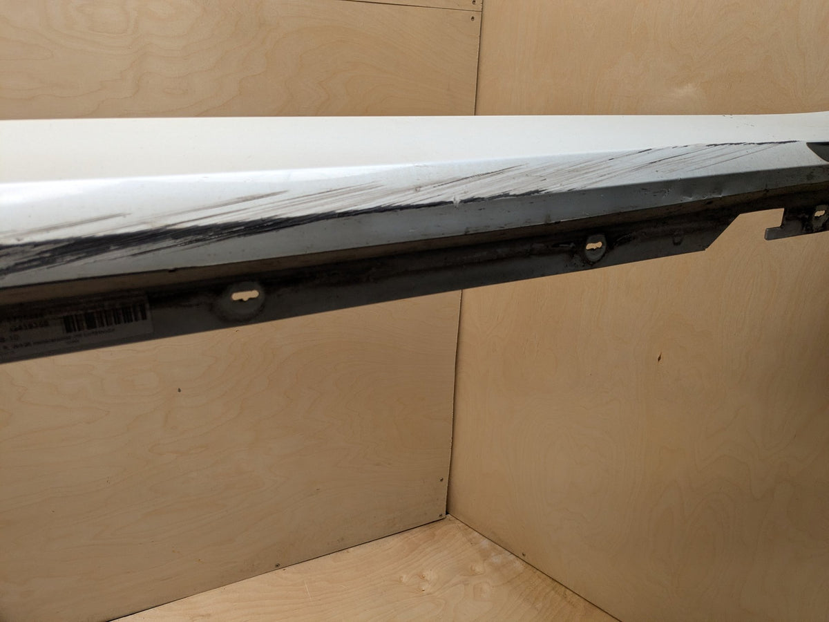 2016-22 BMW G11 G12 740 750 Right Passenger Side Skirt Rocker Panel White A96