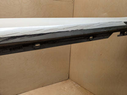2016-22 BMW G11 G12 740 750 Right Passenger Side Skirt Rocker Panel White A96