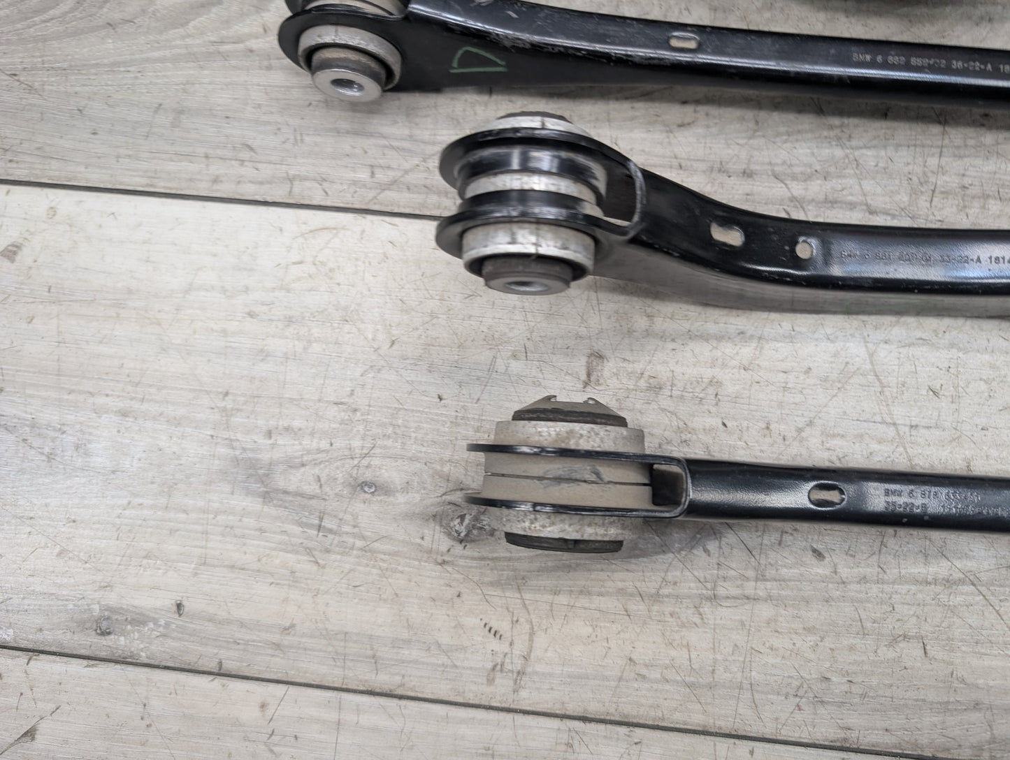 2021-2026 BMW 430i G22 Rear Left Driver Control Arms SET 6867541