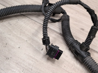 2015-2018 Audi Q3 8U Rear Bumper PDC Parking Sensor Wiring Wire Harness 8U0971104Q OEM