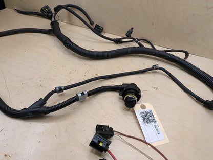2015-2019 BMW F16 X6 N55B30M0 Transmission Wiring Wire Harness 7582968
