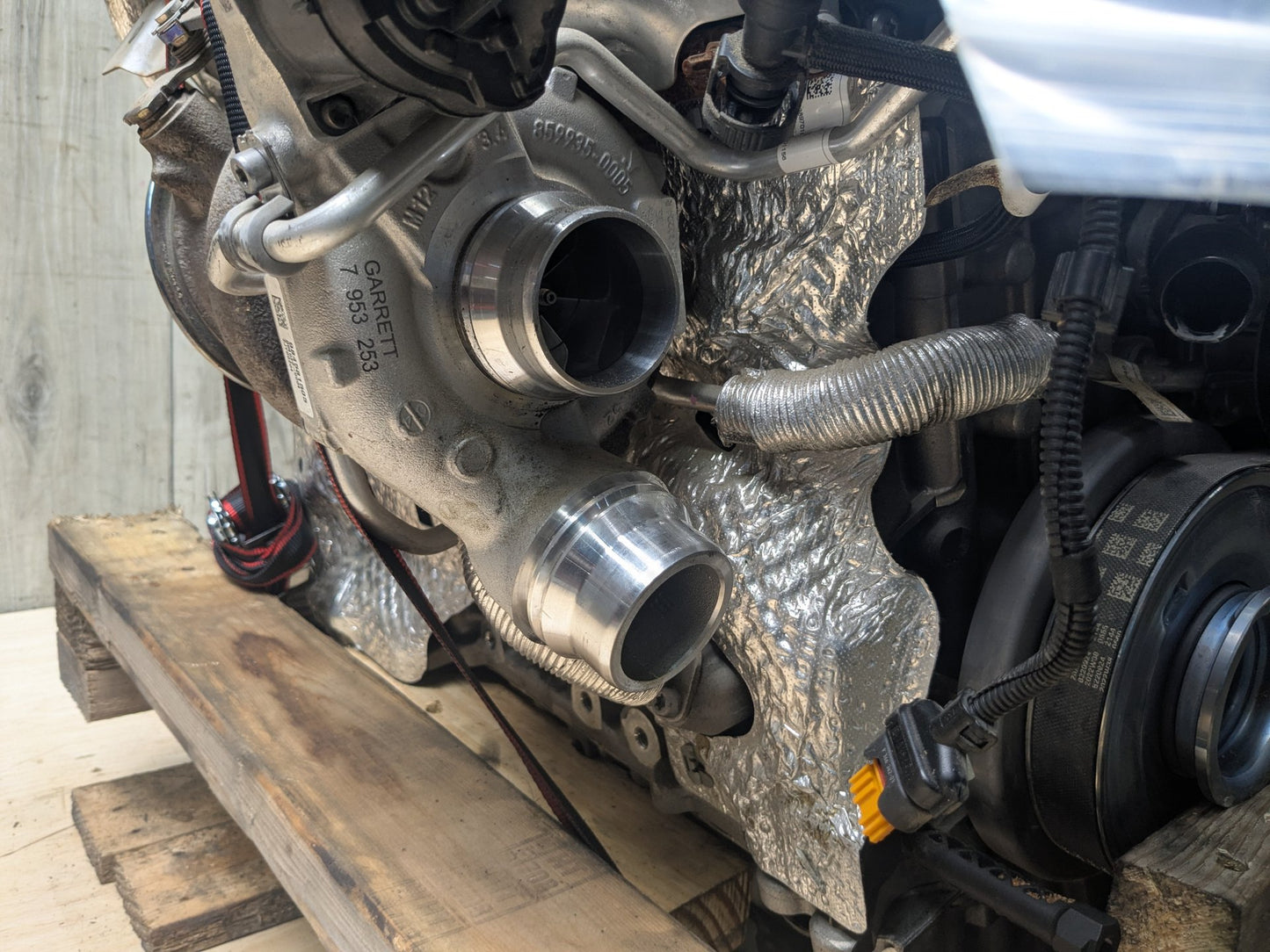 19-24 OEM BMW G20 G22 G01 G02 G30 B46 COMPLETE ENGINE MOTOR AWD 6904