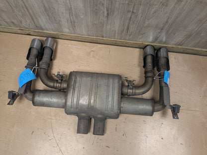 2015 - 2019 BMW X6 F86 Rear Exhaust Muffler 7851169 S63B44T2