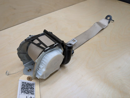 OEM BMW F97 F98 G01 G02 X3 X4 REAR Right Passenger Seat Belt Retractor BEIGE