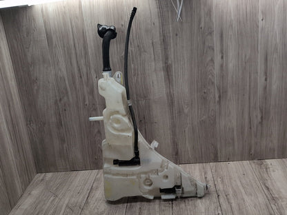 2014 - 2018 BMW X5 F85 Windshield Reservoir Tank Assembly 7292424 S63B44T2