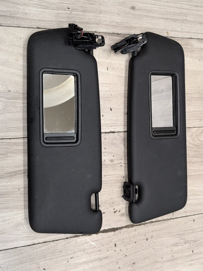 2015-2018 Audi Q3 8U Front Left Right Sun Visor SET 8U0857552AJ