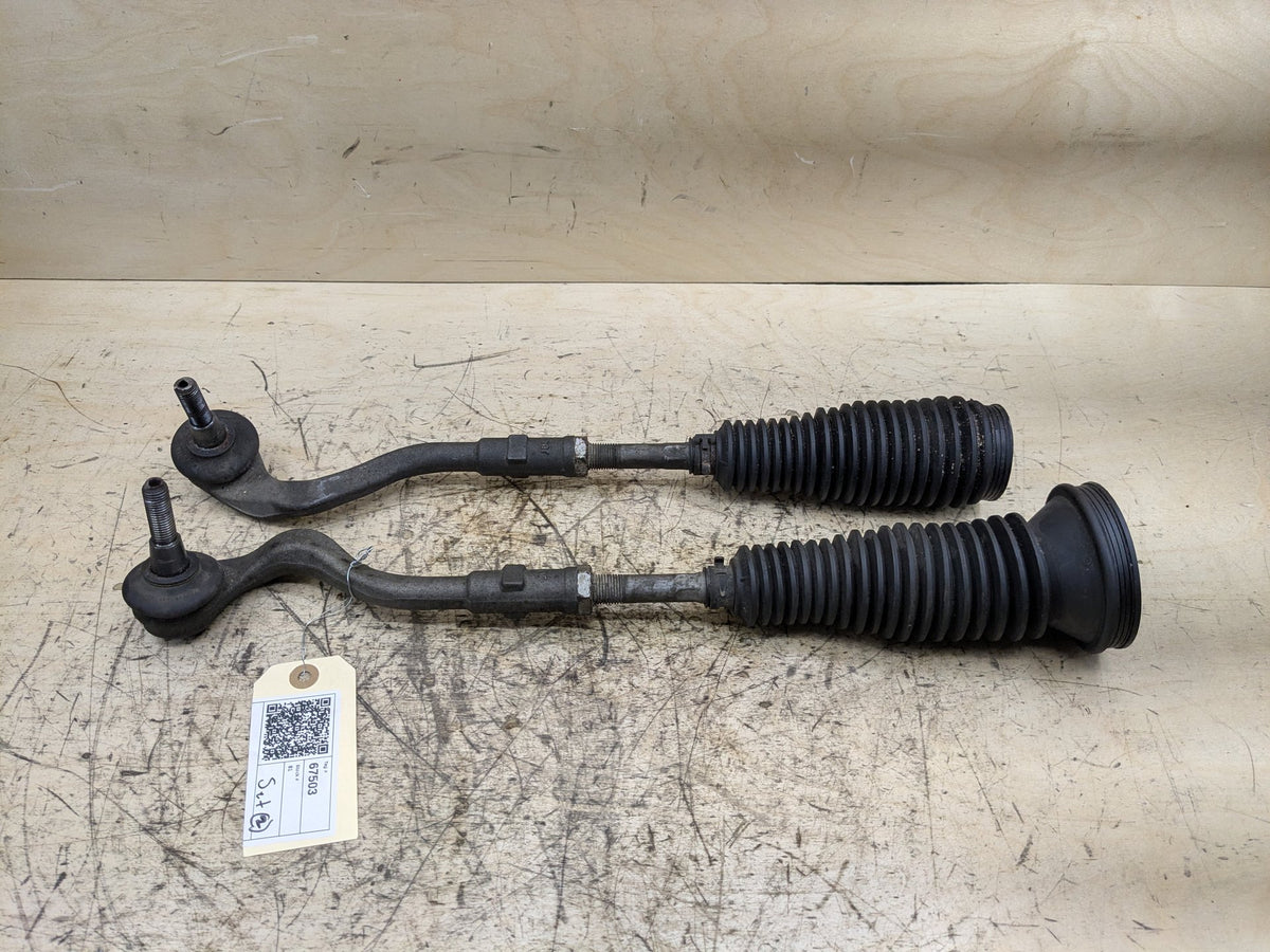 2012-2018 Audi A6 C7 Left Right Tie Rod W/ Boot SET 4G0423811A OEM