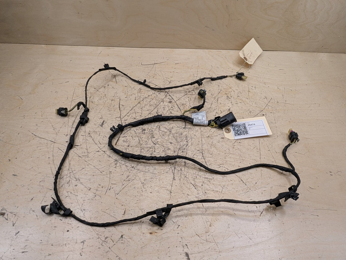 2010-2017 BMW 535i GT xDrive F07 Front Bumper PDC Parking Sensor Wiring Wire Harness 9210770 OEM