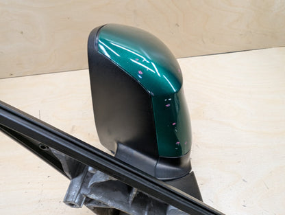 15-19 OEM BMW F16 X6 Left Driver Side Mirror Assembly Heated Auto Dip