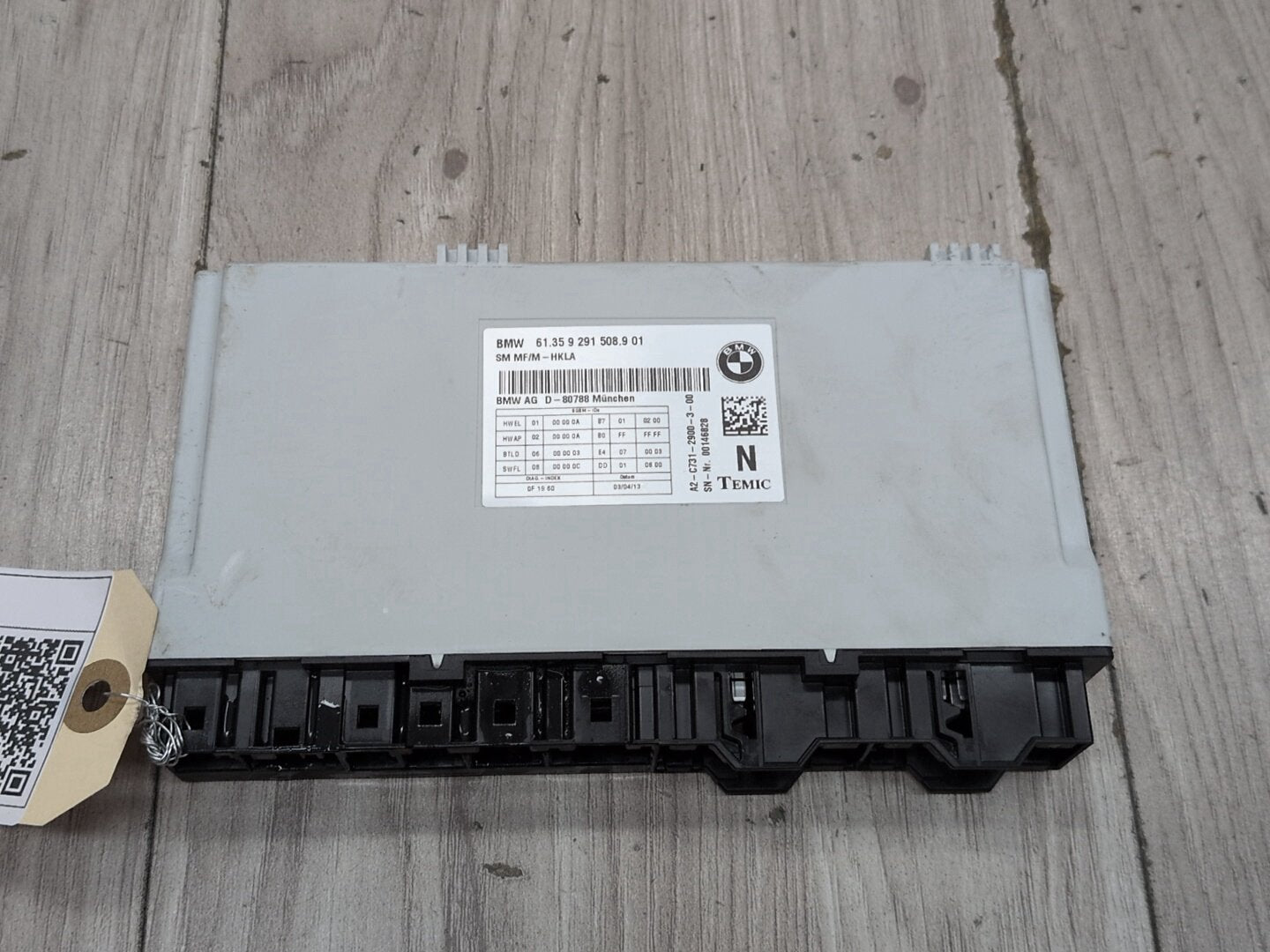 10-19 OEM BMW F30 F10 F12 F13 F01 F02 X3 X4 Left Right Seat Control Module