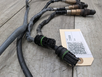 2007 - 2013 BMW X5 E70 Cat Catalytic Oxygen O2 Lambda Probe Sensors SET 7539125 N62B48B