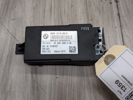 OEM BMW F01 F10 F25 F22 F30 F36 F80 HEATED Left Right Seat Control Module Unit
