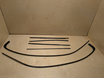 12-20 OEM BMW F30 F80 Front Rear Left Right Door Shadow Line Trim Moldings SET