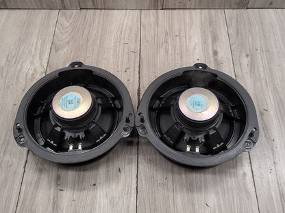 2018-2023 Audi S4 B9 Front Left Right Door Corner Speaker Assemblys SET 8W5035411A