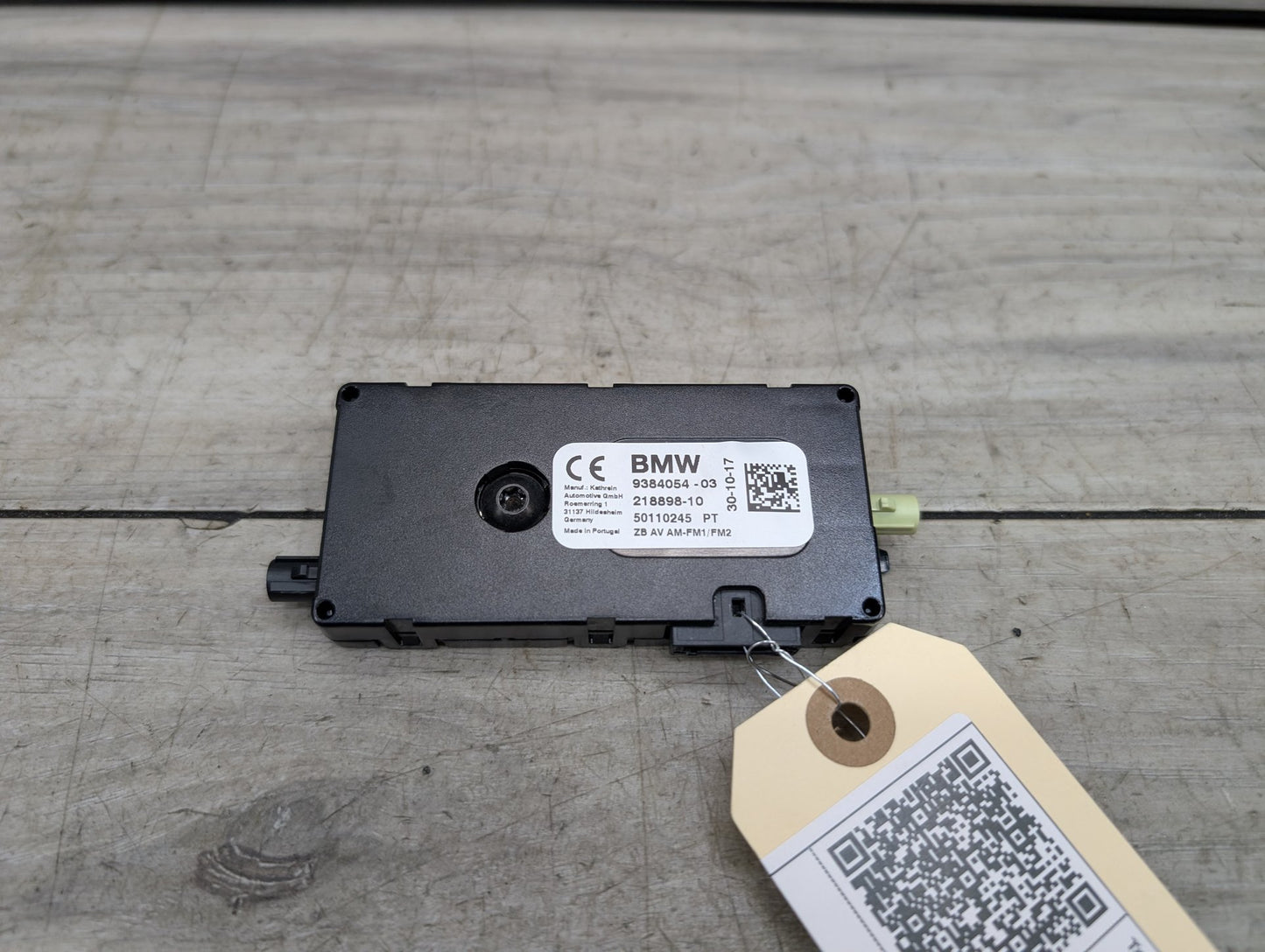 OEM BMW G12 G30 530 540 F90 M5 Radio Antenna Amplifier Control Module AM/FM