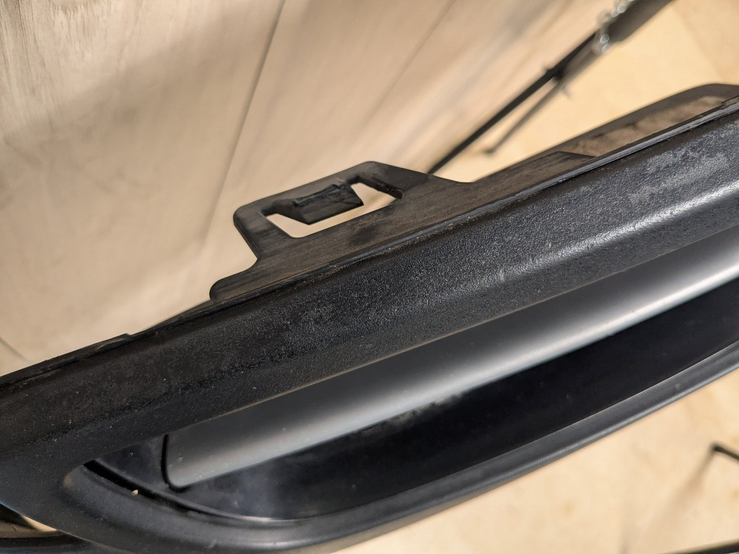 2007-2010 Pre LCI BMW X5 E70 Front Bumper Cover w Grills Black 475