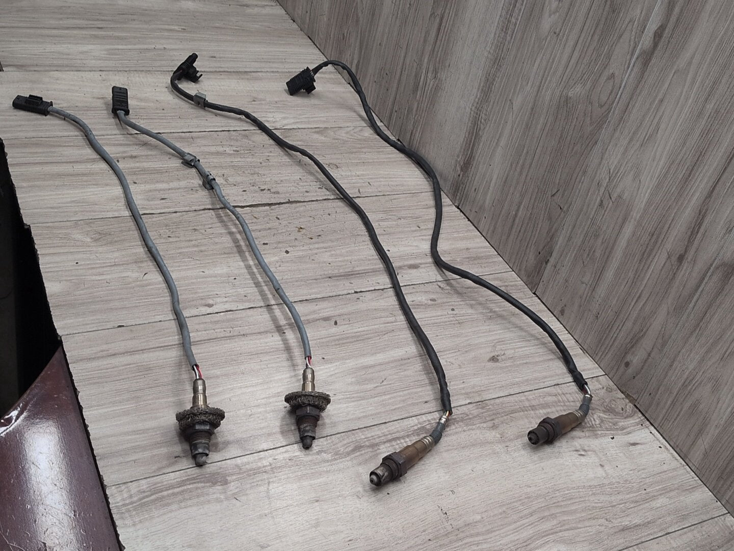 OEM BMW G30 M550 G12 750 N63R Cat Catalytic Oxygen O2 Lambda Probe Sensors SET