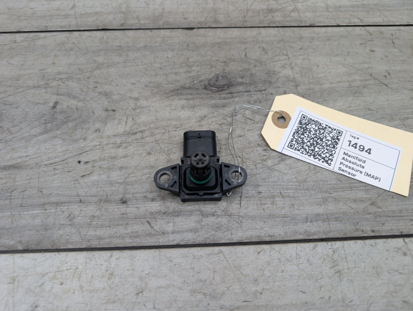 2013 - 2019 BMW 535i F10 Manifold Absolute Pressure (MAP) Sensor 7599042
