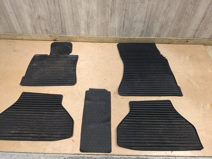 2015 - 2019 BMW X6 F86 Front Rear Left Right All Weather Mat Carpet Floor Mats SET 2231953 S63B44T2