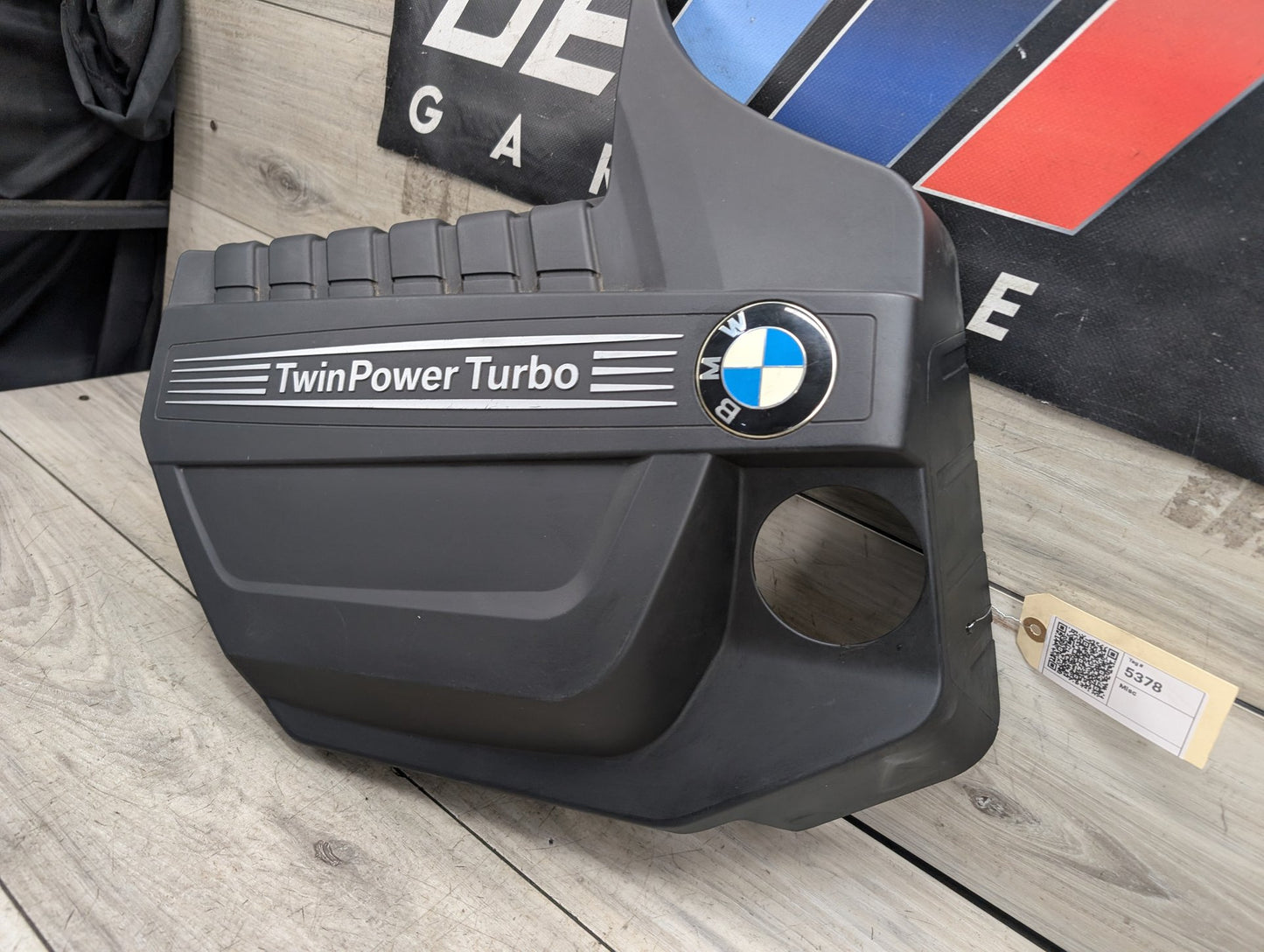 OEM BMW F02 F10 F12 F13 F15 F25 Engine Cover N55 Head Cylinder Ignition Covering