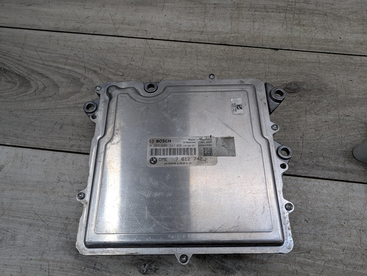 OEM BMW F06 F10 F13 535 640 N55 Engine Motor ECU DME Computer w/ CAS & Key SET