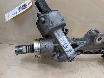 12-16 OEM BMW F22 F30 228 328 RWD Electric Steering Gear Rack & Pinion LK SET