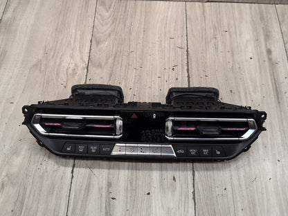 19-21 OEM BMW G20 330 M340 G29 Z4 Dash Center Air Vent Grille AC Control Switch