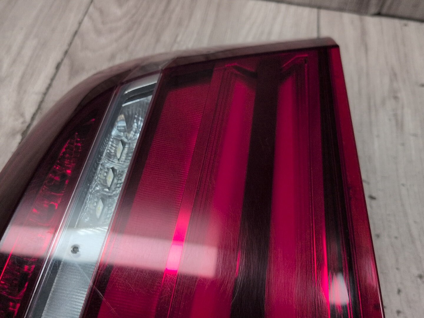 14-18 OEM BMW F15 F85 X5 X5M Rear Right Passenger Trunk Inner Stop Tail Light