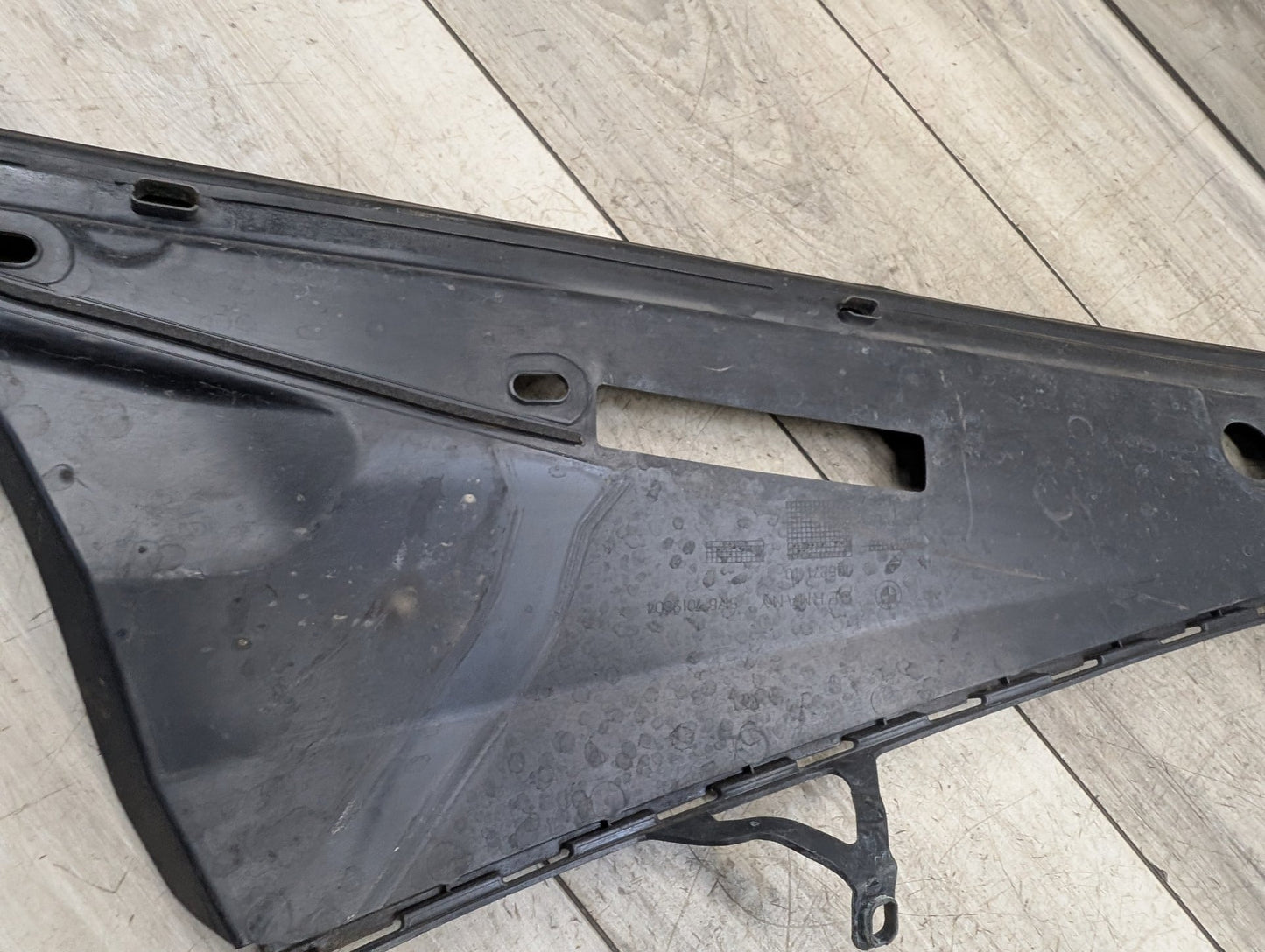 2011-2016 BMW 535i F10 Right Passenger Engine Bay Cover Panel Seal Trim 7019804