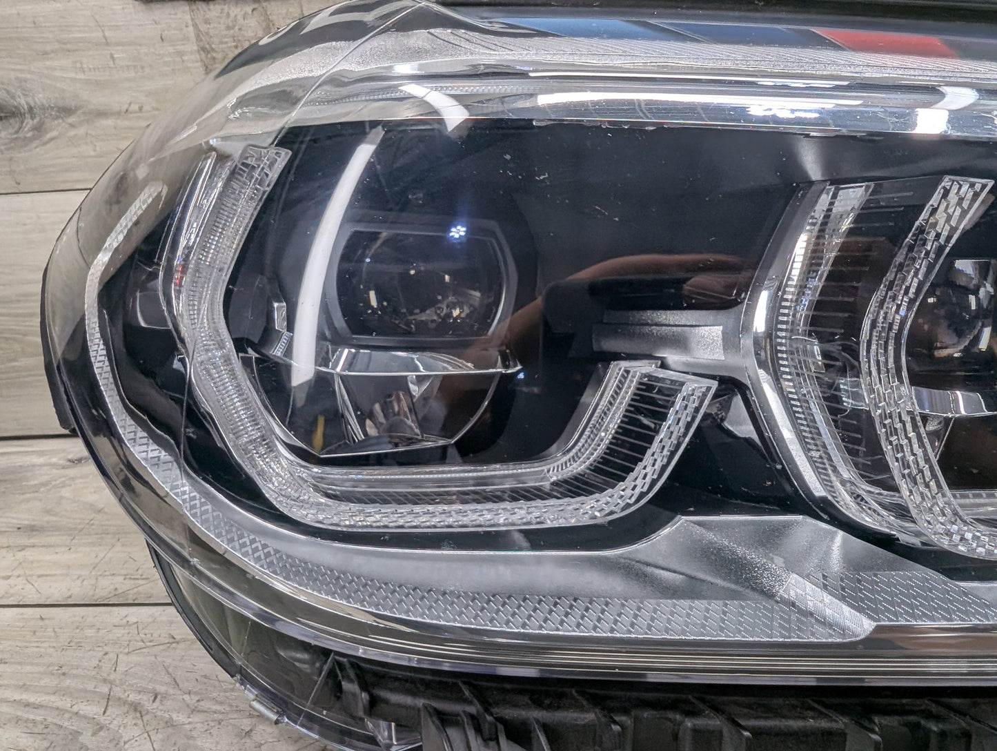 2018 - 2024 BMW X3 G01 Front Left Driver Headlight w/ Modules SET 7466116 B58B30O1