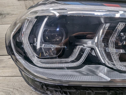 2018 - 2024 BMW X3 G01 Front Left Driver Headlight w/ Modules SET 7466116 B58B30O1