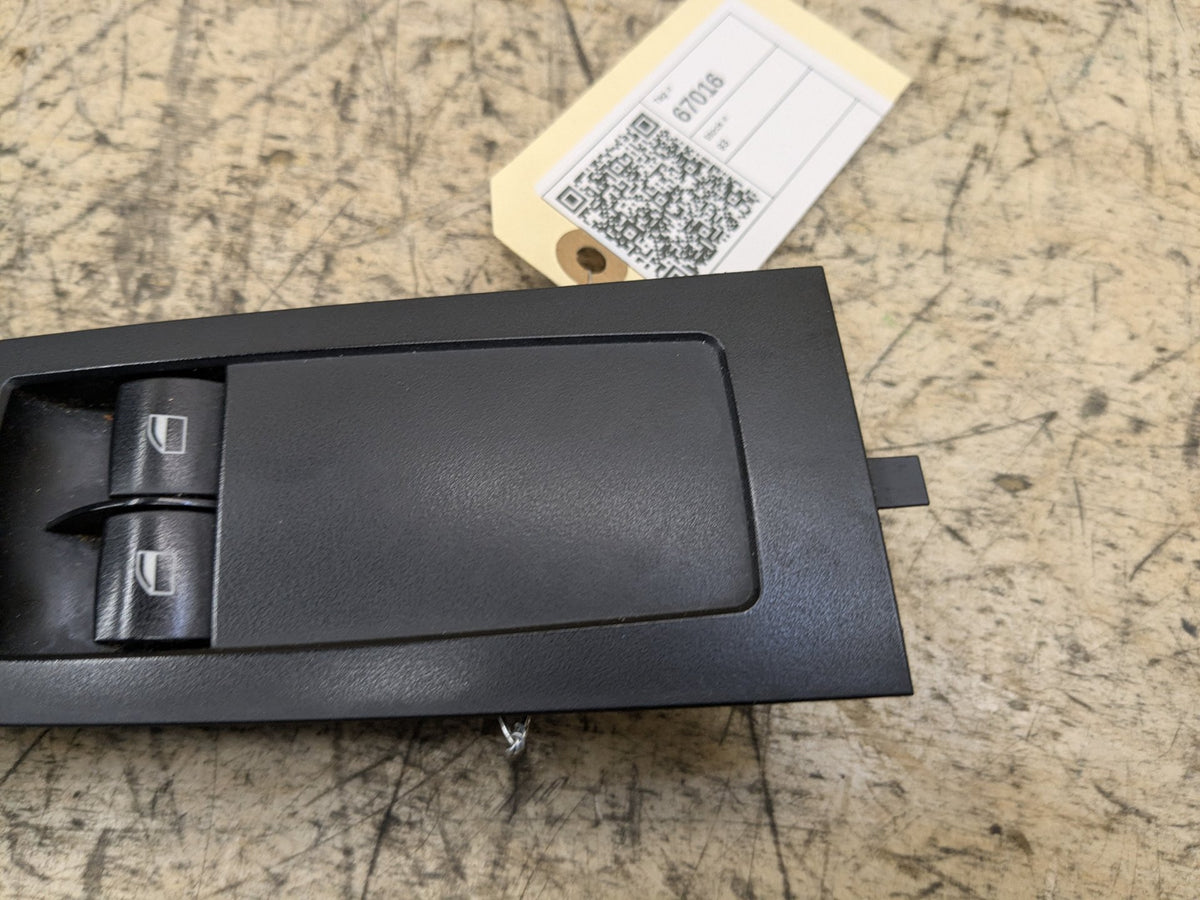 07-13 OEM BMW E92 328 335 M3 Coupe Front Driver Left Main Window Switch Black