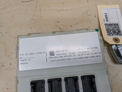 OEM BMW F30 F32 F33 F36 F80 F82 F83 Body Control Junction Box Module FEM + Key