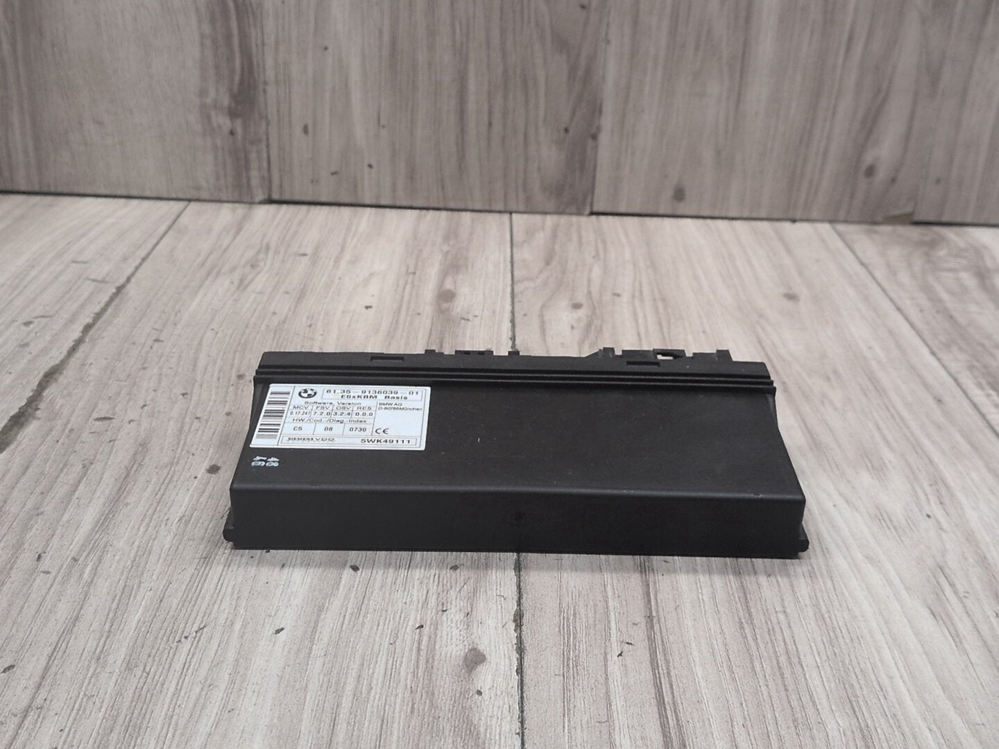 2004-2010 BMW M6 E64 BCM Body Control Module 9136039 OEM